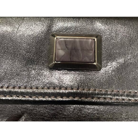 gorgeous Marc by Marc Jacobs Wallet in Gunmetal Gray - Picture 2 of 12